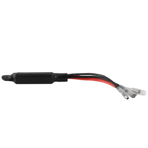 2 Last Widerstand Leistungswiderstand Mini LED Blinker Blinklicht 10 Watt 17 Ohm - Bild 3 von 6