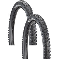 Pack of 2 Kenda K1247 Amrak Tire 27.5 x 2.8 Clincher Wire Black 30tpi