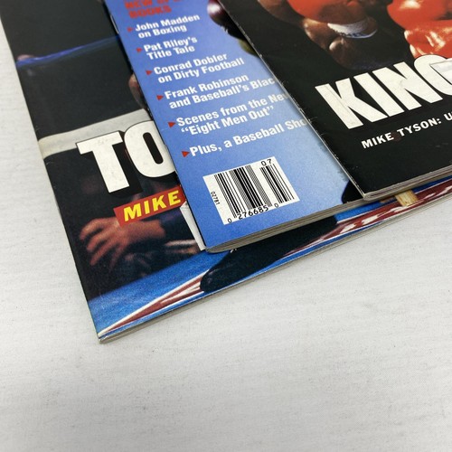 3 Vtg Mike Tyson Magazines Sport Boxing History Sports Illustrated 80s 1988 1987 - Picture 13 of 14