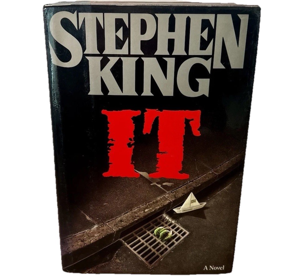Stephen King IT 1st Edition 1986 Viking Hardcover [True 1st