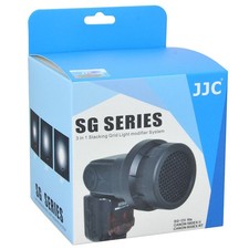 JJC SG-N 3-in-1 Stacking Grid Light Modifier System