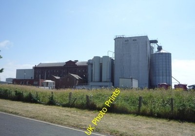 Foto 6x4 Carrs Mehlmühle, Siloth Blitterlees c2016