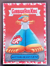 2023 Topps Garbage Pail Kids We Hate the '70s Sticker Cards Checklist 14