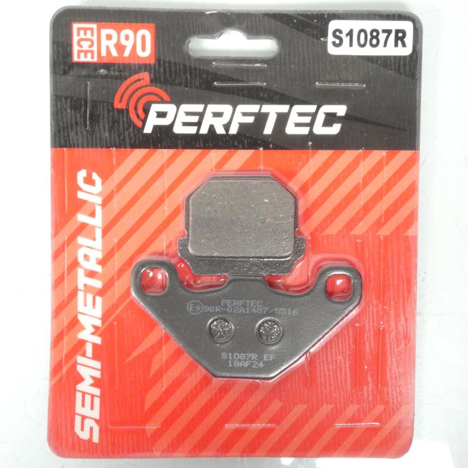 Plaquette de frein Perftec à haute friction avant pour quad TGB 550 SE EPS
