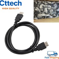 200 Count HDMI Cable High Speed 5ft Brand New Never Used Bulk Lot Of 100 Black