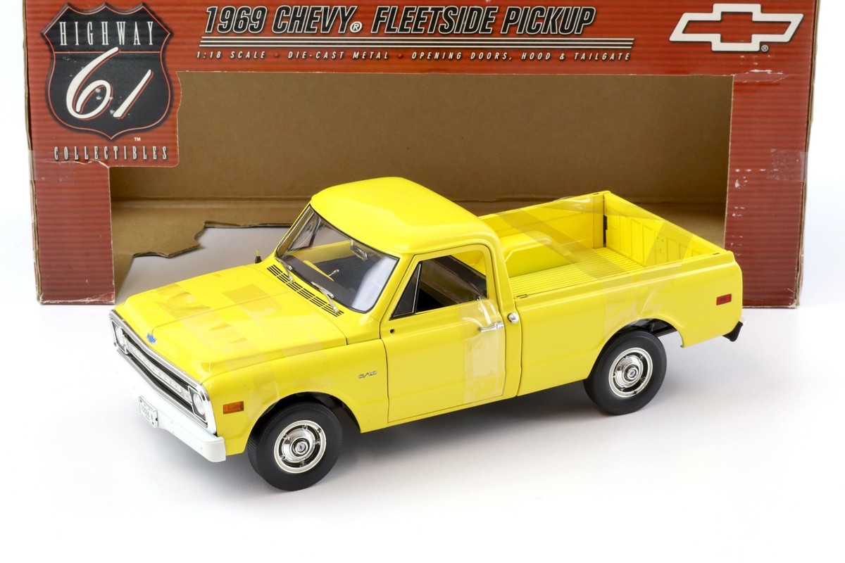 Highway61/'69 Chevyシボレー C-10 Baja 1/18 1/18 1969 Chevrolet C10 Hickey Desert Dynamics Baja 1000