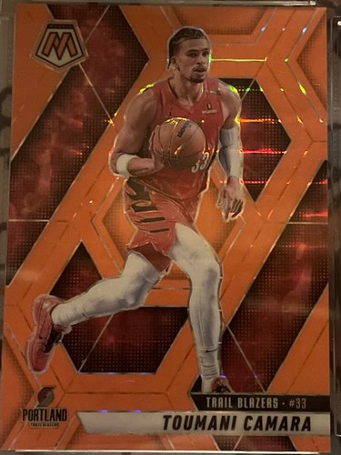 Toumani CAMARA 2024-25 Panini Mosaic Pink Coral Mosaic Prizm SP /75