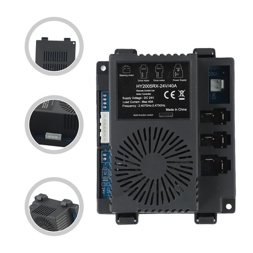2 4G Receiver and Remote Control for Kids Electric Car HY2005RX 24V 40A - Photo 9/41