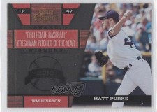 2011 Playoff Contenders Award Winners Matt Purke #8 0b0