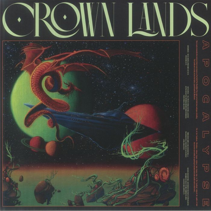 CROWN LANDS - Apocalypse - Vinyl (gatefold neon orange vinyl LP + insert)