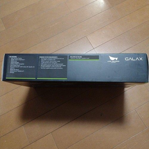 GALAKURO GG-RTX2080Ti-E11GB NVIDIA GeForce RTX 2080 Ti GPU Used Tested - Picture 2 of 13