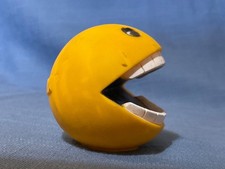 Vintage Pac-Man Arcade game squeeze toy figure 1982 Gabriel Midway Mfg