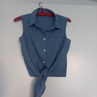 Bluse für Mädchen in Gr. 140 von H&M