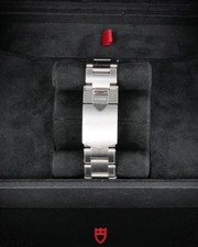 Tudor Heritage Black Bay Steel 79730 Bracelet Black Box Papers Serviced 41mm 4