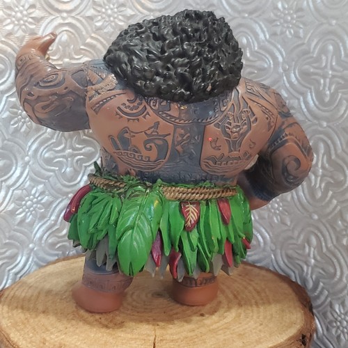 Disney Maui Demi God Moana Figure PVC Collectible. No Hook. 3.5-4" - Picture 3 of 7