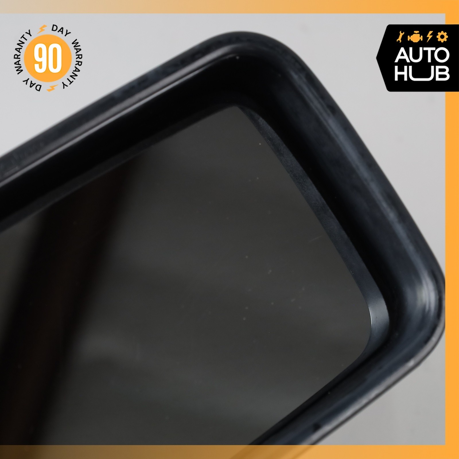 81-84 Rolls Royce Silver Spirit Mulsanne Right Side Rear View Door Mirror OEM