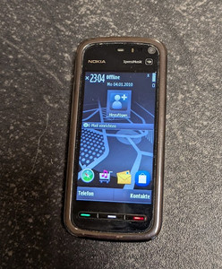 Nokia  XpressMusic 5800 - Schwarz Smartphone