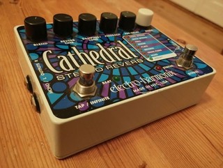Electro Harmonix Cathedral Stereo Hall Reverb Gitarren Effektpedal