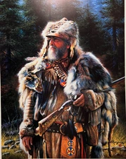 Alfredo Rodrigues - The Fur Man  Signed And Numbered With Certificate