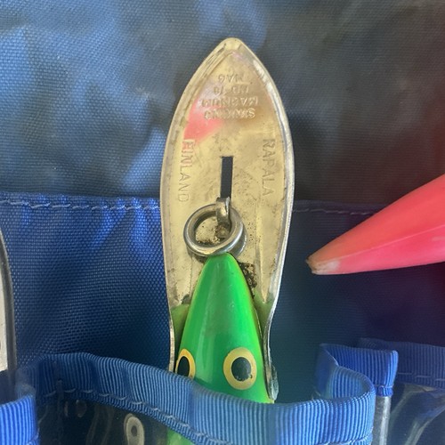 Saltwater Big Game Offshore Marlin, Maui, Wahoo, Dorado,Tuna Lures and Case - Picture 11 of 15