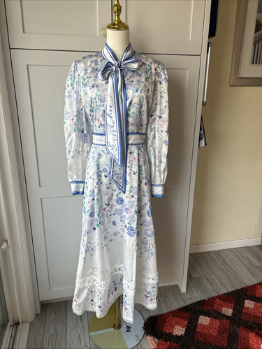 Catchall Women’s Dress Size Small White With Floral Print New With Tag