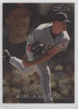 1996 Flair Gold Jim Abbott #31