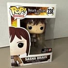 Funko Pop! Vinyl: Attack on Titan - Sasha Braus - GameStop Exclusive #238