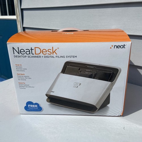 Neat Desk ND-1000 Desktop Digitial Receipt Scanner and Filing System - 第 1/7 張圖片