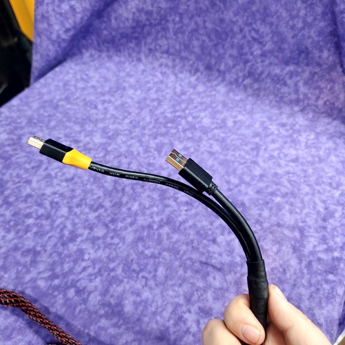 đź’ĄGOODđź’ĄCUSTOM MADE META OCULUS RIFT CV1 VR EXTENSION CABLE RED/BLACK BRAIDED!!! - Picture 14 of 22