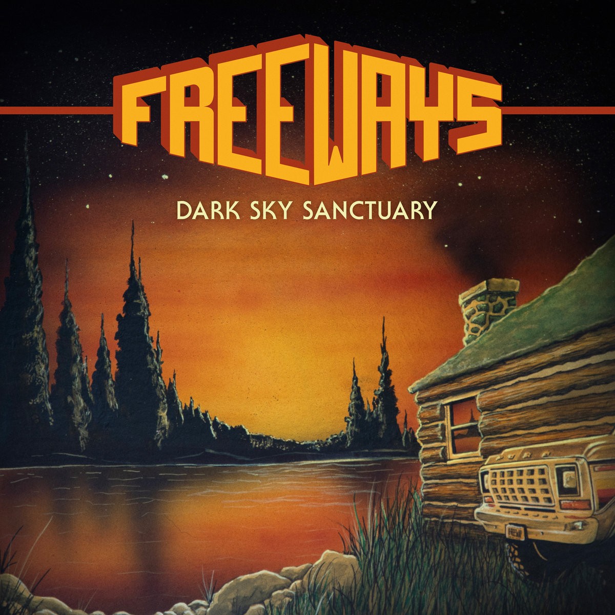 Альбом Freeways Dark Sky Sanctuary (CD)