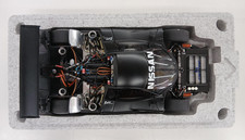 AUTOart Signature 1/18 R390 GT1 Test Car Le Mans 1997 Black