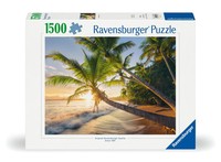 Erwachsenenpuzzle 1500 Teile - Strandgeheimnis | Spiel | Deutsch (2024)