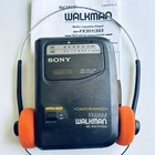 Sony Walkman WM-FX303 AM/FM Radio Cassette Player - New Belt - Reconditioned!