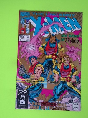 Uncanny X-Men #282 - 2nd print Vol. 1 1991 Marvel Comics Variant RY63-8