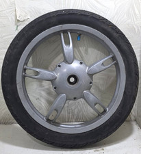 CERCHIO POSTERIORE MOZZO RUOTA APRILIA SCARABEO 50 100 4T GRIMECA