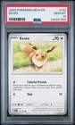 PSA 10 - 2023 POKEMON MEW EN-151 133 EEVEE | POP 45