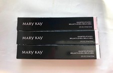 LOT OF 3 Mary Kay Unlimited Lip Gloss FANCY NANCY  Shimmer NIB Lot/3