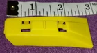 transformers g1 original vintage omega supreme large yellow Leg clip shield