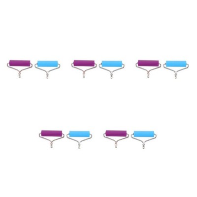 5 Pack Kleine Walze Werkzeug Zum Aufrollen Von Leinwand Farbradwalze