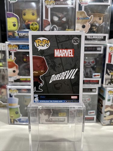 Funko Pop! Marvel - King Daredevil - Diamond Comics (exclusivo) #1292 - Imagen 4 de 7