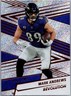 2025 Donruss Optic Rashod Bateman Baltimore Ravens #20 (+ FREE CARD)