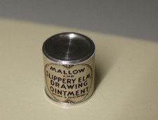 DOLLS HOUSE  =   Pharmacy  Ointment Tin