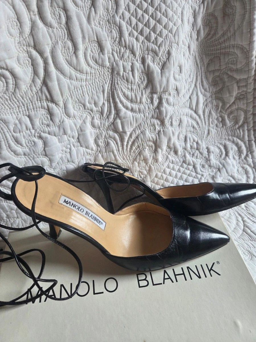 Manolo Blahnik 38 for sale - eBay
