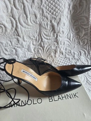Manolo Blahnik 38 for sale - eBay