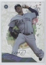 2014 Topps High Tek American League Shattered Glass Pattern Roenis Elias 0w7