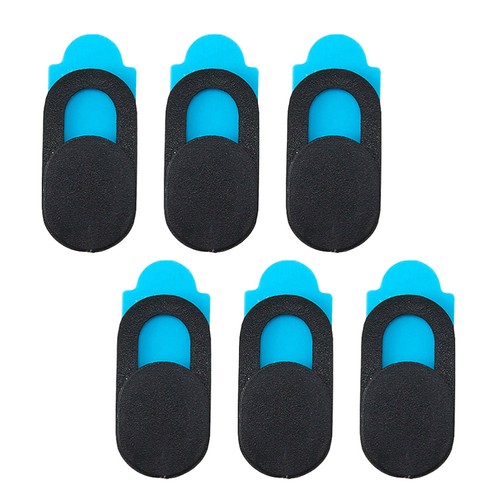 6 Pcs Camera Cover Sticker Webcam Abdeckung Security Privacy Laptop Thin - Afbeelding 8 van 12