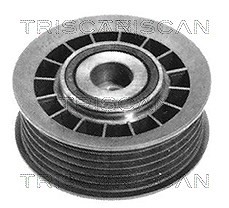 Triscan Umlenk-/FüHrungsrolle, Keilrippenriemen U.A. FüR GM Korea-image