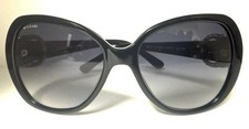 Bulgari 8077 501/8HB Black Vintage Sunglasses