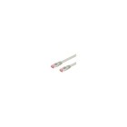 5x Patchkabel RJ45 S/FTP Cat6 0.50m grau halogenfrei