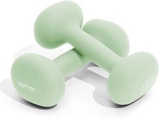 Dumbbell Set of 2,2-15 Pound Hand Weights for...